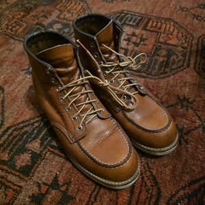 RED WING MOC TOE 875 ORO LEGACY SIZE 9 D